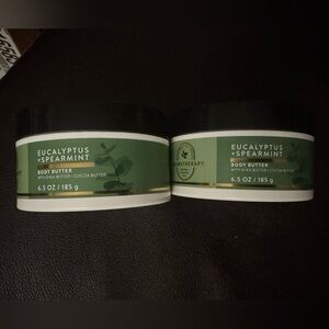 Bath & Body Works Eucalyptus Spearmint Body Butter Duo
